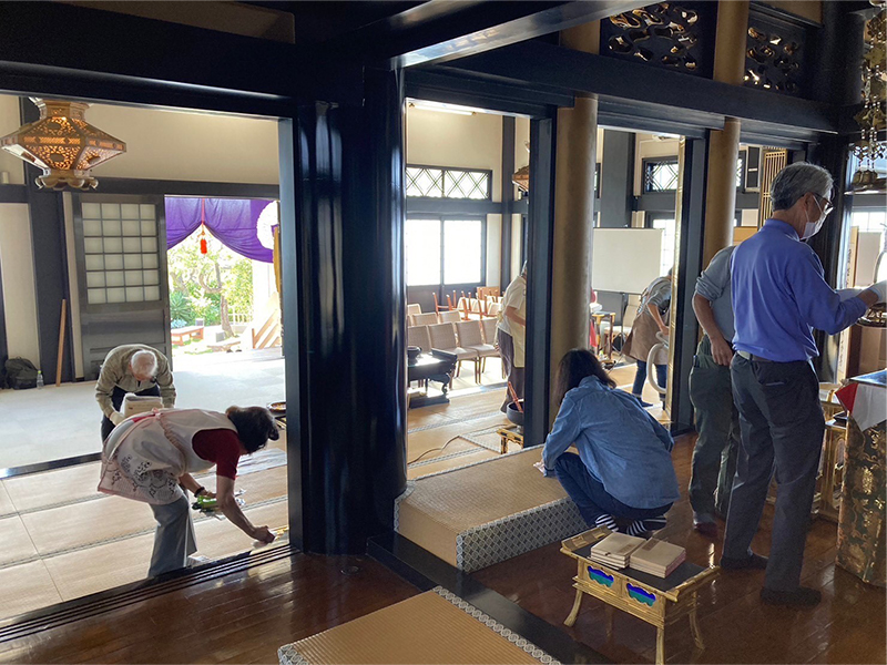 おそーじの日 写真3